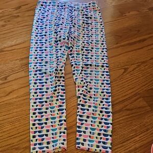 Girls' Multicolor Geo Leggings